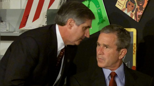 White House chief informs president