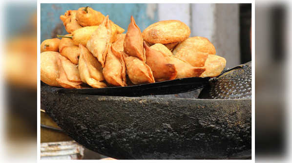 Tempting street foods of India!