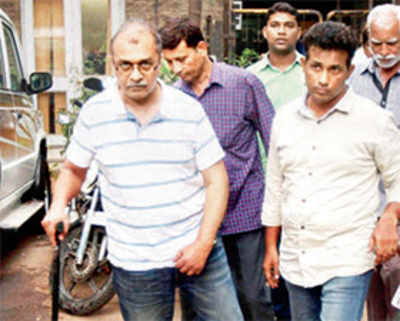 Two of 5 cops held for shielding Patankar bankrolled her racket