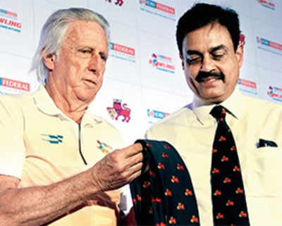 Thomson starts Mumbai stint with fast bowler’s attitude