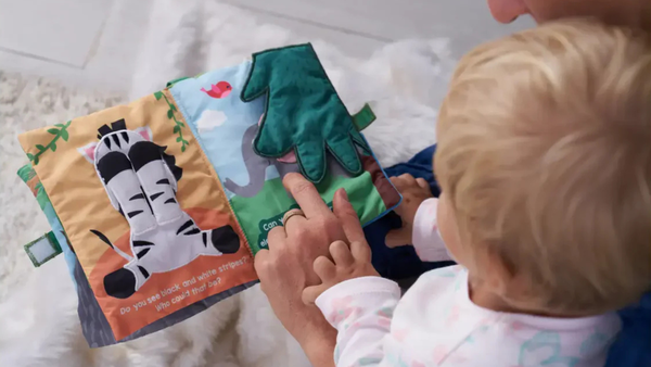 Best Cloth Books for Babies for Sensory & Early Learning