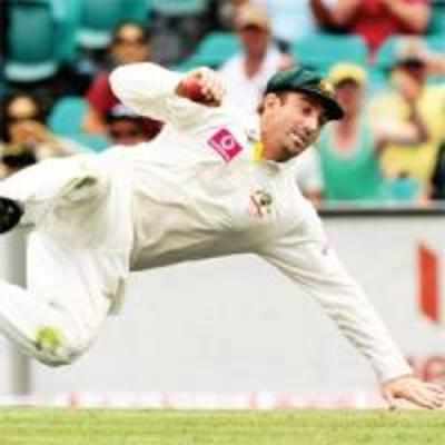 Illness scare for Marsh ahead of third Test