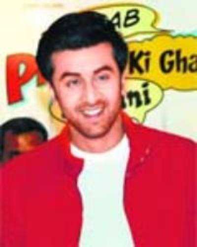 Ranbir live in concert