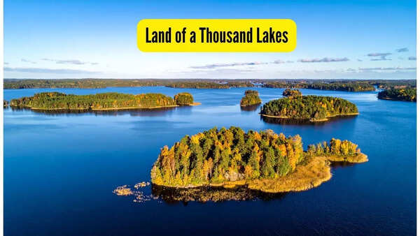 This is the only country known as the “Land of a Thousand Lakes” and how to reach here