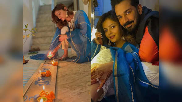 Rubina Dilaik and Abhinav Shukla