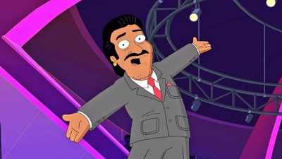 Anil Kapoor's 'Family Guy' character!