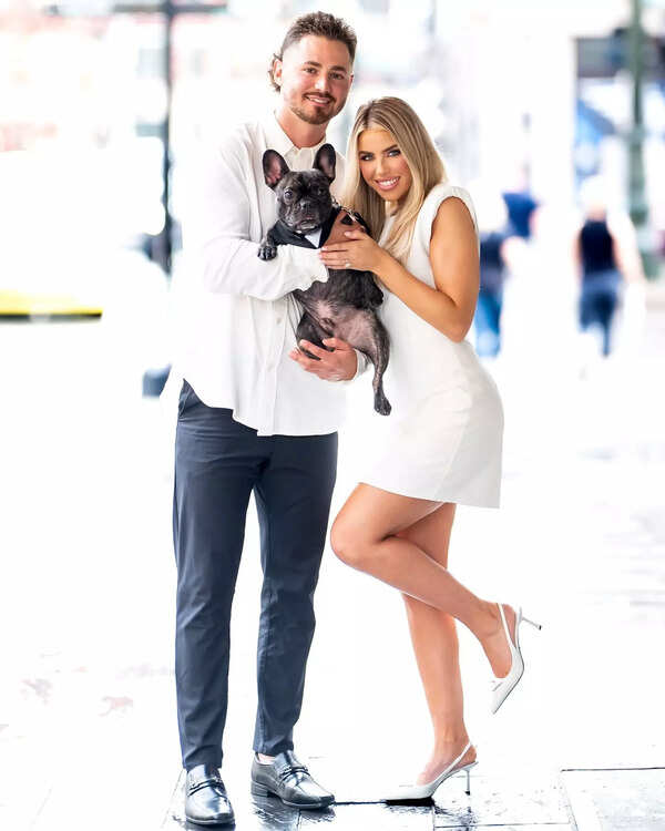 Zach McKinstry’s wife Kara gives fans a closer look at her workout routine away from the spotlight