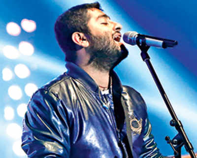 Arijit Singh takes over from Honey Singh