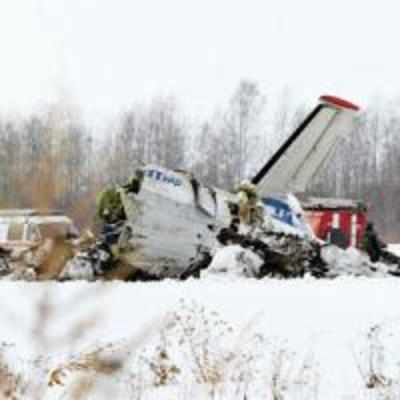 12 survive as Russian plane crash kills 31 in Siberia