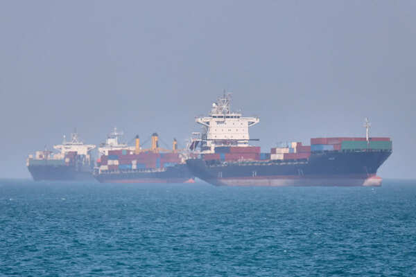 Two more India-bound ships cross Hormuz, taking total to 13