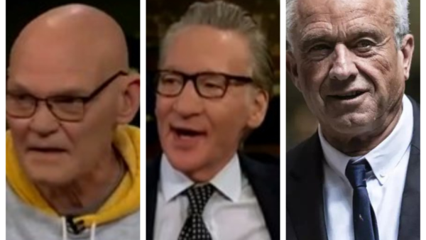 James Carville says 'every family has...whatever' about Kennedy Jr on Bill Maher show