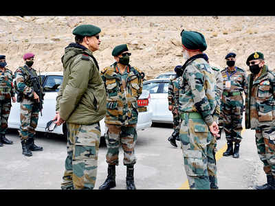 Situation at LAC tense: Army chief