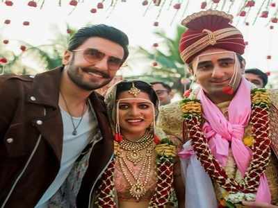 Ranveer gatecrashes wedding during Simmba promotions