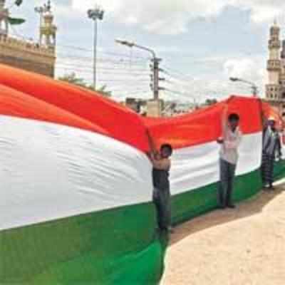 In Andhra, it's a run for tricolour feat before I-Day
