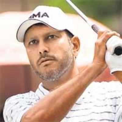 Jeev rises to tied 18th