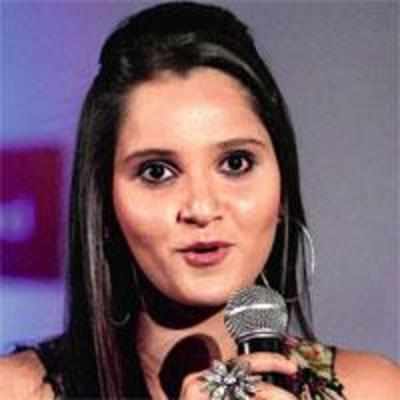 Sania Mirza being counted among women who shake Pakistan