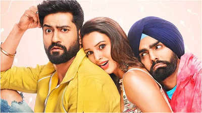 Bad Newz review and release LIVE Updates: Vicky Kaushal, Triptii Dimri, and Ammy Virk starrer is off to a flying start at the box office