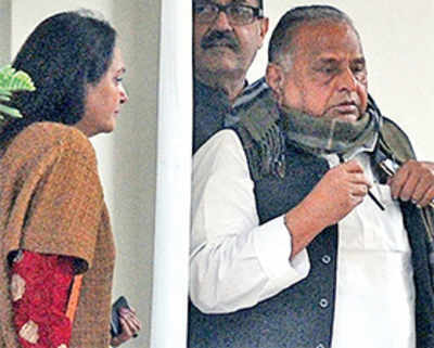 SP Dangal: Mulayam stakes claim on cycle