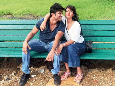 Rhea Chakraborty and Sushant Singh Rajput love-banter takes internet by storm