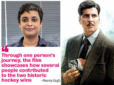 Reema Kagti on her upcoming Akshay Kumar-starrer film on India's Gold win in 1948 Olympics