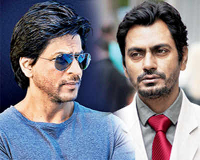 Now, Nawaz takes on SRK