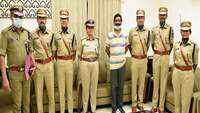 Jharkhand CM Hemant Soren meets trainee IPS officers in Ranchi 