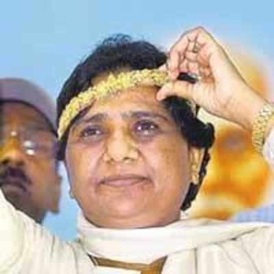 First power, then Buddhism, says BSP's Mayawati