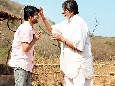 Amitabh Bachchan's Hindi-Tamil bilingual revolves around a cosmic connection between two strangers