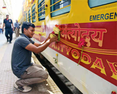 Mumbai-Goa business-class train could be ready by April