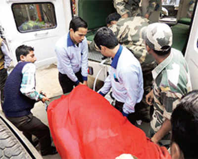 BSF jawan kills colleague, flees