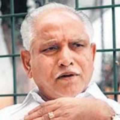 Yeddy pulls strings in Delhi, may become CM again