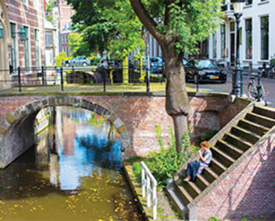 Break away: An afternoon in Utrecht