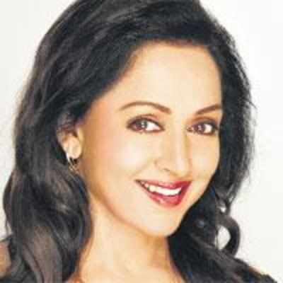 Hema Malini's beauty tips - drink lots of water