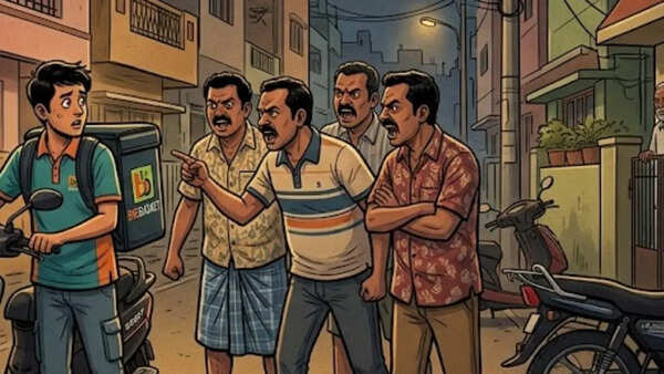 23-year-old delivery executive stabbed for honking at road blockers in Bengaluru