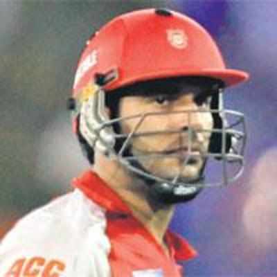 Yuvraj clinches it for Punjab in the Super Over