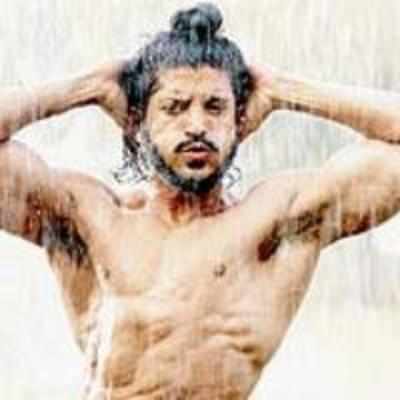 Bhaag Milkha...races towards Rs 100-cr mark