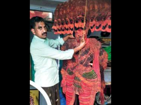 Tamil Nadu: Puppeteer carries on traditional craft amid challenges