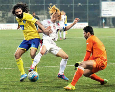 Spirited Mumbai FC earn point vs Bagan but win still eludes them