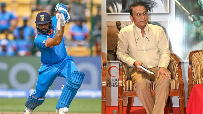 Rohit Sharma has never been bothered about personal landmarks: Sunil Gavaskar
