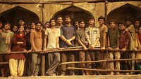 Hrithik Roshan shares snap from 'Super 30' set 