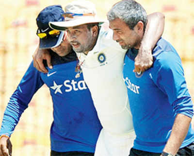 India ‘A’ finish at 121/3 after Ojha’s five-for