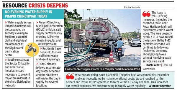 Tanker water price up to Rs800 from May 1, Undri residents seek intervention