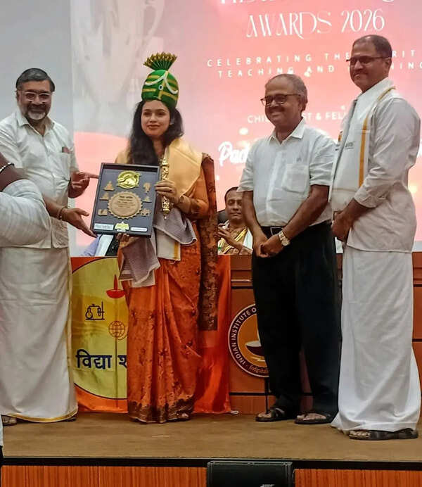 City teacher gets Vidya Stree award for innovation in school