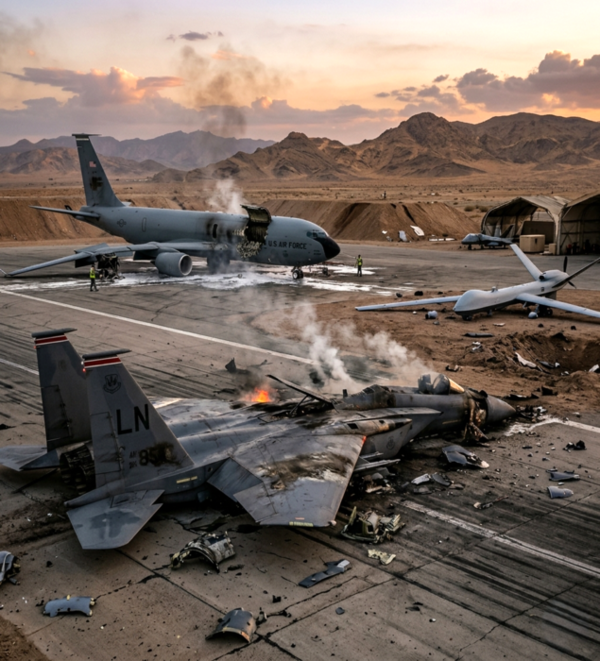 $29bn, 42 aircraft, 1 war: The cost of Trump’s ‘Epic Fury’ he won’t talk about