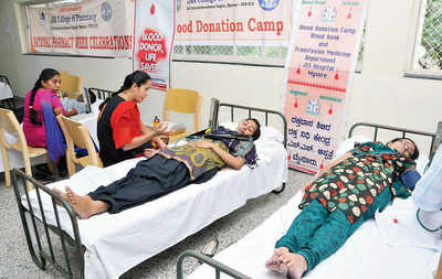 Exams, holidays result in acute blood shortage