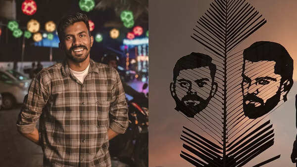 How a young Kochi artist is redefining art: one leaf at a time