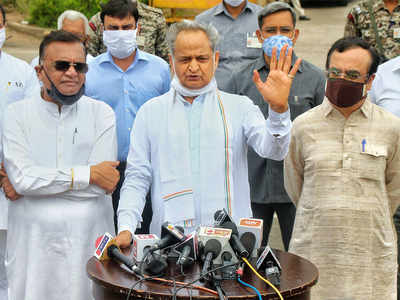 Gehlot stands by demand for Raj assembly session