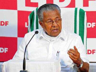 Pinarayi Vijayan submits resignation, gets ready for another term