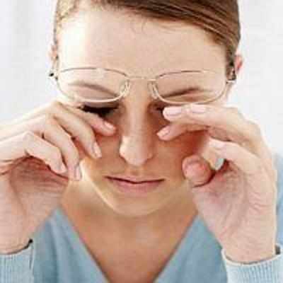 Coping with eye strain