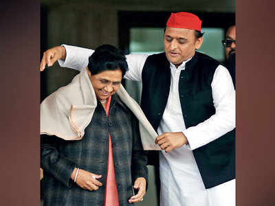 Forget the past, work on an SP-BSP win for my b’day: Mayawati